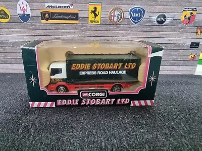 Corgi  Eddie Stobart Hauler Lorry Model Boxed • £0.99