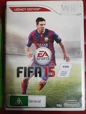 FIFA 15 Wii • $69.55