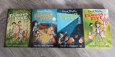 £6.50 • Buy Enid Blyton * The Famous Five Series * 4 Book Set * Great Condition