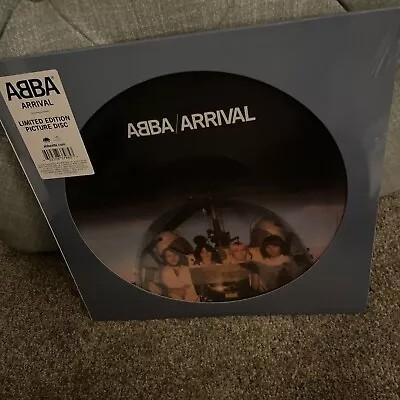 Abba Arival Limited Edition Picture Disc LP • £23.99