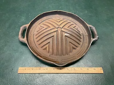 Traditional CAST IRON Domed Hibachi Mongolian Korean BBQ 11.5  Grill Plate • $24