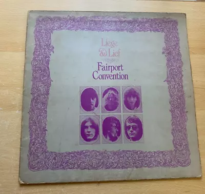 Fairport Convention - Liege And Lief - Uk Lp - 1969 - Island Records Ilps 9115 • £29.99