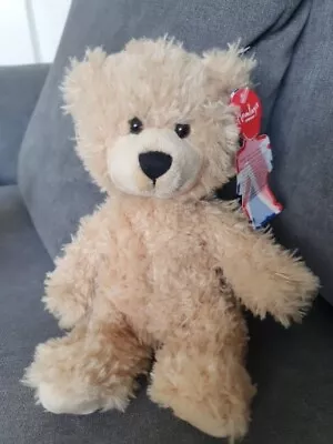 Hamleys Brown Teddy Bear With Tags • £3