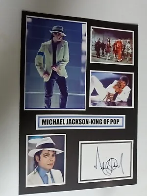 Michael Jackson Signed Poster Reprint • $3.99