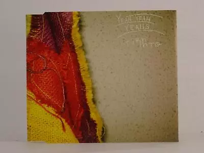 YEAH YEAH YEAHS TURN INTO (E62) 1 Track Promo CD Single Picture Sleeve FICTION • £5.32