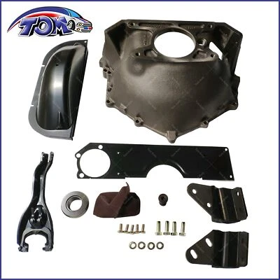$485.99 • Buy 3733365 Bellhousing Kit W/ Clutch Fork Inspection Cover For 55-59 Chevy V8 