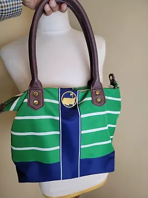 Master's Golf Tote Shoulder Bag Authentic Rare Purse Vintage Y2k Vtg • $80