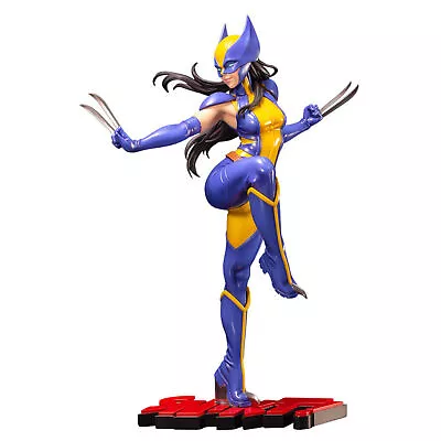 Kotobukiya Marvel Universe Wolverine Laura Kinney Bishoujo Statue NEW • $162.37
