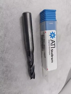 6mm ATI Stellram Solid Carbide 4 Flute Coated Milling Cutter  • £12