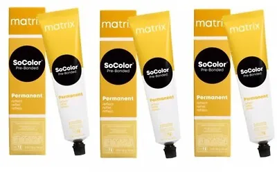 Matrix SoColor Reflect Permanent Hair Color - 3 Oz (Choose Yours) • $4.99