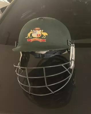 $1099 • Buy Player Issued And Used Australian Cricket Helmet 