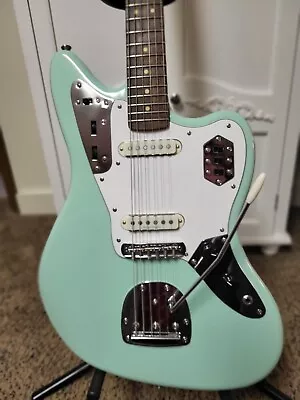 Fender Classic Vibe '70s Jaguar - Surf Green-NO RESERVE • $290