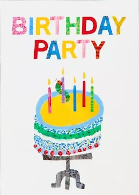 £3.99 • Buy The Hungry Caterpillar  Party Invitations X 10  - Children's Party