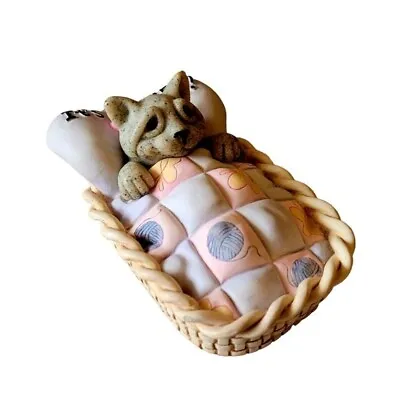 Quarry Critters 2006 Second Nature Design 46010 It's A Girl Figurine • $49.99