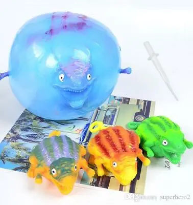 £1.99 • Buy Dinosaur Balloon Ball Blowing Farm Animal  Kids Party Toy PARTY BAG GAMES FAVOUR