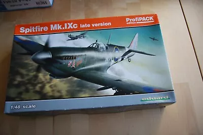 Eduard 1:48th Scale Spitfire Mk 1Xc ProfiPack Edition • £12.50