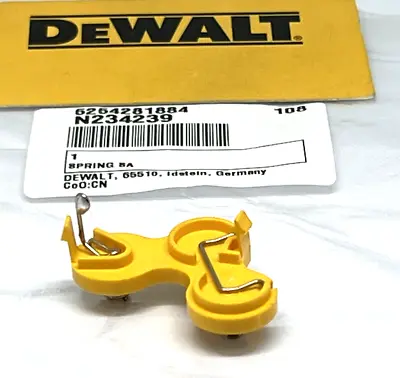 £8.86 • Buy Genuine Dewalt Battery Terminal Spring Contacts DW087 DW088 Laser Level