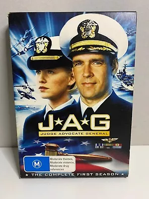 Jag - Season 1 DVD Region 4 PAL • £12.99