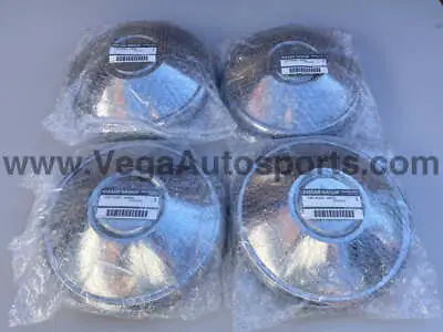 $569 • Buy Polished Road Wheel Center Cap Set (4 Piece) To Suit DATSUN 1200  B110 B120 Ute