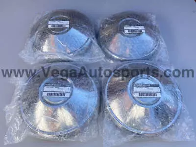 Polished Road Wheel Center Cap Set (4 Piece) To Suit DATSUN 1200  B110 B120 Ute • $569