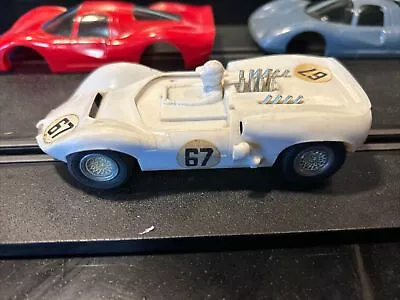 Running Vintage Revell 1/32 Scale Chaparral Slot Car • $30