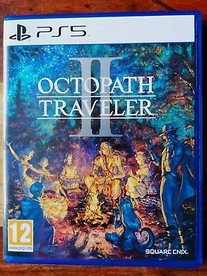 Octopath Traveler II (Sony PlayStation 5 2023) • £22