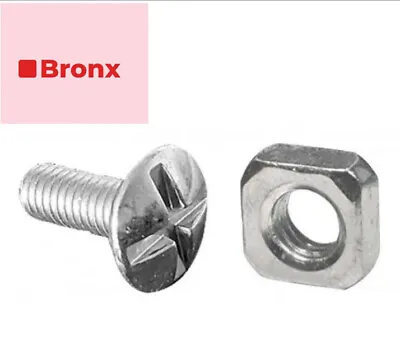 £0.99 • Buy Roofing Bolts With Nuts Zinc M6 - ALL SIZES AVALIBLE 12,16,20,25,30,35,40,50mm