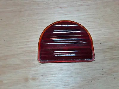 £10 • Buy Lucas Red Arched Tail Lamp Lens 522264 Riley 1.5 Ltr