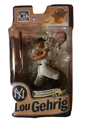 LOU GEHRIG #4 New York Yankees Cooperstown Collection McFarlane Figure Series 8 • $56.99