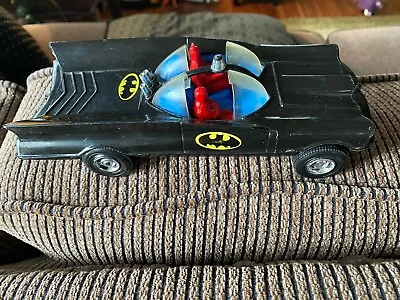 Vintage 1977 Duncan Batmobile 8.25” Inch USA • $34