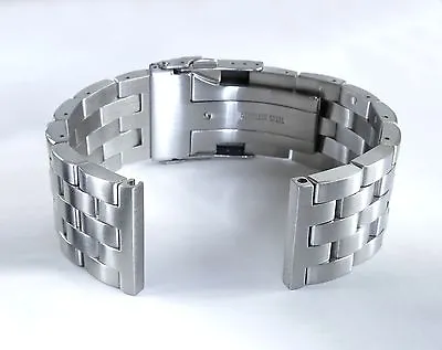 SALE!! 26mm Solid Brushrd Stainless Steel Watch Bracelet For INVICTA Lupah 11326 • $34.95