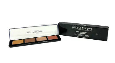 Make Up For Ever Pro-Sculpting Face Contouring Palette (40) (4x2.5g/0.08oz) NEW • $59.99