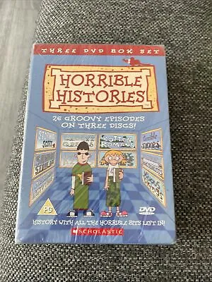 Horrible Histories - Complete Series - 3-DVD Box Set • £4