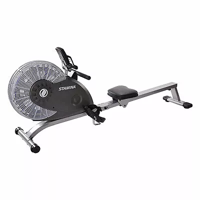 $203.99 • Buy Stamina Products 1406 ATS Folding Cardio Exercise Air Rower Rowing Machine, Gray