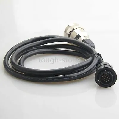 US Mer*cedes Be*z 14Pin OBD2 Cable Diagnostic Scanner For MB STAR C3 Brand New • $29.99