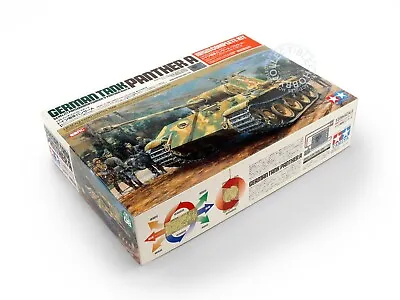 Tamiya 1/25 RC German Tank Pather A #56602 DMD Controller T02 Complete Kit BONUS • $559.99