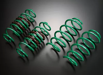 Tein S.tech Lowering Springs For 2003-2005 Honda Civic Si 2.0l Ep3 Hb Hatchback • $272