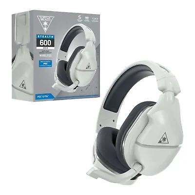 Turtle Beach Stealth 600 Gen 2 White Wireless Gaming Headset For PS5 & PS4 • $74.95