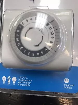 Ge 15119 Indoor Mechanical Timer • $3