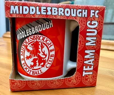 Middlesbrough FC Official Merchandise With Box Never Used • £5.99