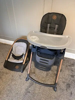 £150 • Buy Great Condition Maxi-cosi Highchair And Baby Rocker.