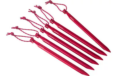 MSR Ground Hog Lightweight Tent Stake Peg Kit - 6 PACK • £40.26