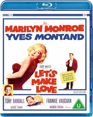Let's Make Love (Marilyn Monroe Yves Montand) Lets Region B Blu-ray + DVD • $23.65