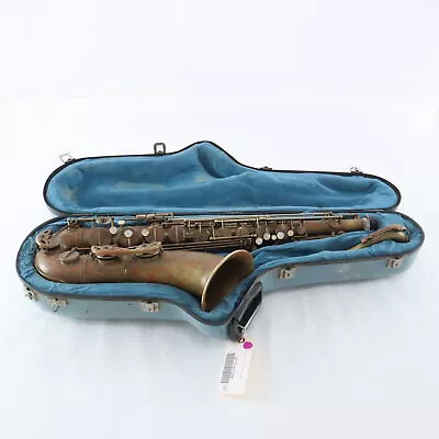 Selmer Paris Mark VI Tenor Saxophone SN 67196 ORIGINAL NICE • $9899