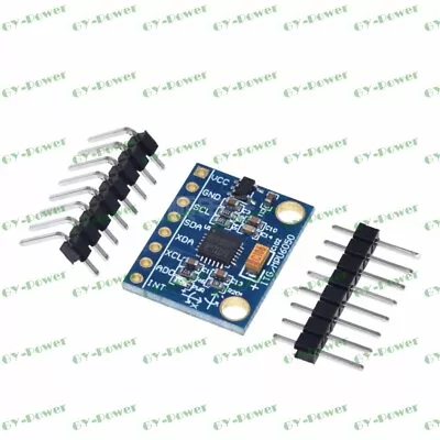 1PCS GY-521 MPU6050 Acceleration Sensor 3 Axis Gyroscope | Raspberry Pi Arduino • $0.99