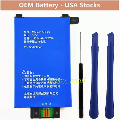 $13.50 • Buy New Battery For Amazon Kindle Paperwhite 3 6th/ 7th Generation DP75SDI 6 