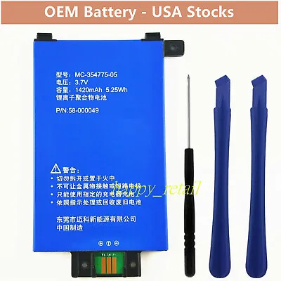 $13.50 • Buy OEM New Battery For Amazon Kindle Paperwhite 3 6th/ 7th Generation DP75SDI 6 