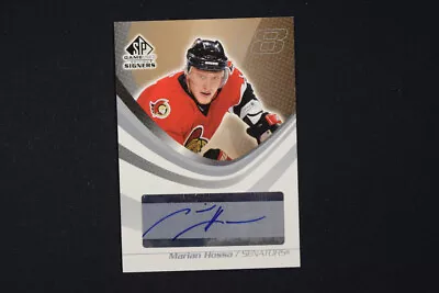 Marian Hossa 2003-04 SP Game Used Edition Signers Autograph Signature • $0.99