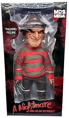 Mezco Nightmare On Elm Street Freddy Krueger Figure 15 Inch Talking Doll New • $110