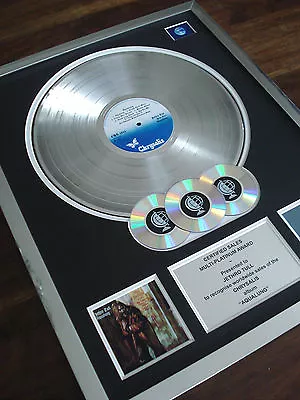 £174.99 • Buy Jethro Tull Aqualung Lp Multi Platinum Disc Record Award Album